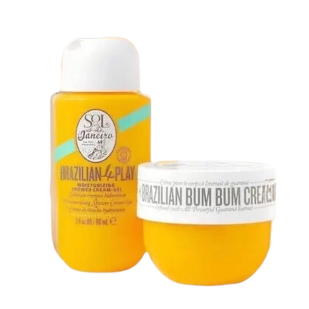 Sol de Janeiro Brazilian Mini Bum Bum Cream & Shower Gel Duo
